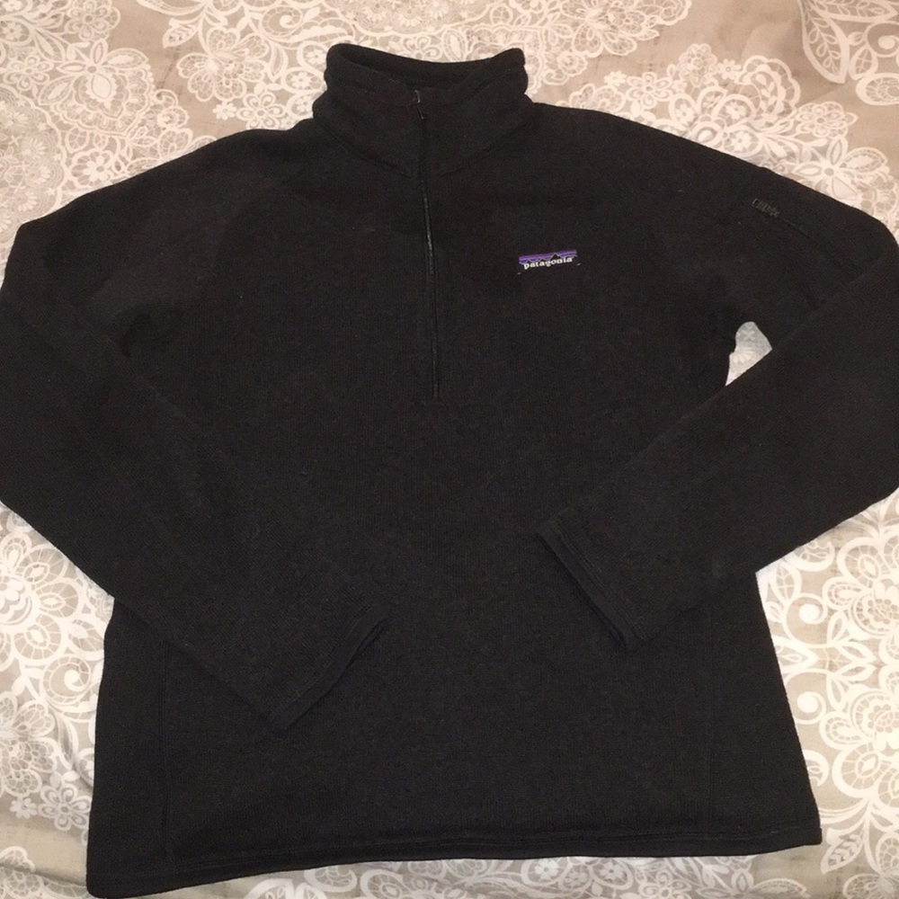 Black Patagonia Better Sweater